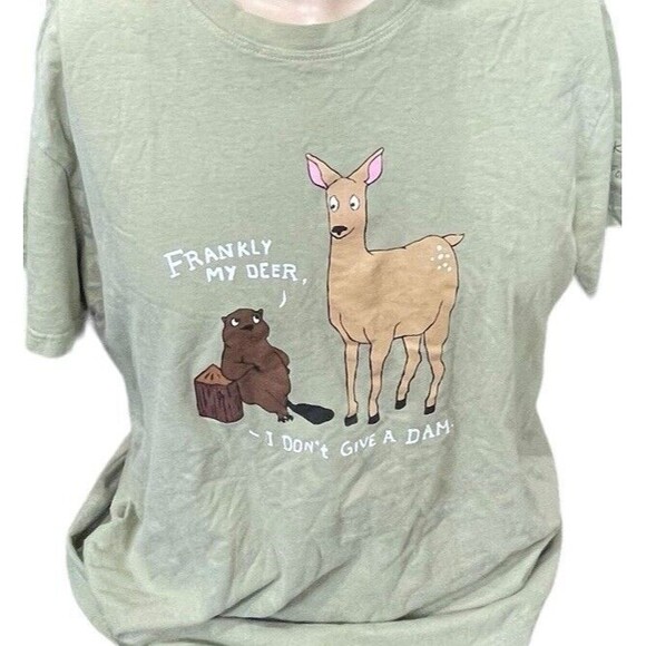 Wild & Cozy Gone With The Wind T-Shirt Graphic Women's Neck Pullover Sz Large - Picture 1 of 5